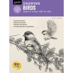 Quarto Publishing Group USA Inc Drawing: Birds : Learn To Draw Step By Step Quarto Publishing Group USA Inc Drawing: Birds : Learn To Draw Step By Step