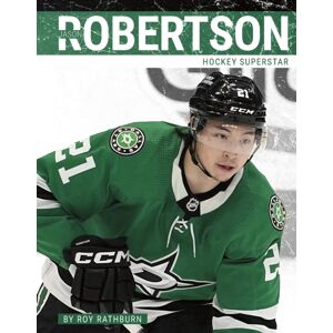 Press Room Editions Jason Robertson : Hockey Superstar Press Room Editions Jason Robertson : Hockey Superstar