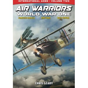 Caliber Comics Air Warriors : World War One - International Aces - Volume 2 Caliber Comics Air Warriors : World War One - International Aces - Volume 2