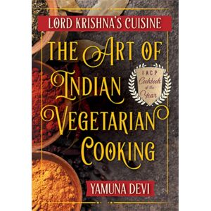 Echo Point Books & Media Lord Krishna'S Cuisine : The Art Of Indian Vegetarian Cooking Echo Point Books & Media Lord Krishna'S Cuisine : The Art Of Indian Vegetarian Cooking