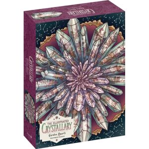 Workman Publishing The Illustrated Crystallary Puzzle: Garden Quartz (750 Pieces) Workman Publishing The Illustrated Crystallary Puzzle: Garden Quartz (750 Pieces)