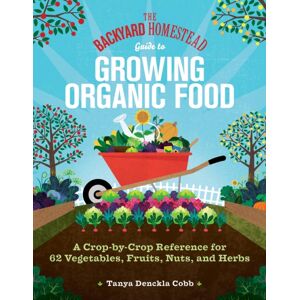 Workman Publishing The Backyard Homestead Guide To Growing Organic Food : A Crop-By-Crop Reference For 62 Vegetables, Fruits, Nuts, And Herbs Workman Publishing The Backyard Homestead Guide To Growing Organic Food : A Crop-By-Crop Reference For 62 Vegetables, Fruits, Nuts, And Herbs