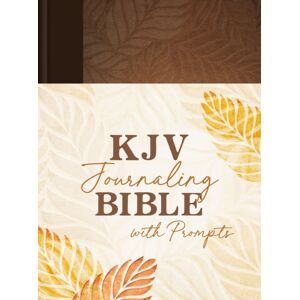 Barbour Publishing Inc, U.S Kjv Journaling Bible With Prompts (Copper Lead) Barbour Publishing Inc, U.S Kjv Journaling Bible With Prompts (Copper Lead)