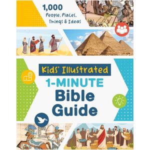 Barbour Publishing Inc, U.S Kids' Illustrated 1-Minute Bible Guide Barbour Publishing Inc, U.S Kids' Illustrated 1-Minute Bible Guide