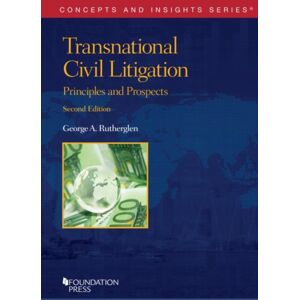 West Academic Publishing Transnational Civil Litigation : Principles And Prospects West Academic Publishing Transnational Civil Litigation : Principles And Prospects