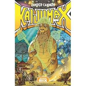 Oni Press,US Kaijumax Season 6 : Volume 6 Oni Press,US Kaijumax Season 6 : Volume 6