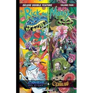 Oni Press,US Rick And Morty Deluxe Double Feature Vol. 4 : Volume 4 Oni Press,US Rick And Morty Deluxe Double Feature Vol. 4 : Volume 4