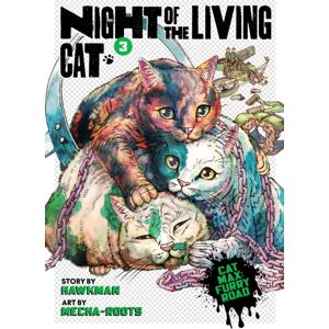 Seven Seas Entertainment, LLC Night Of The Living Cat Vol. 3 Seven Seas Entertainment, LLC Night Of The Living Cat Vol. 3