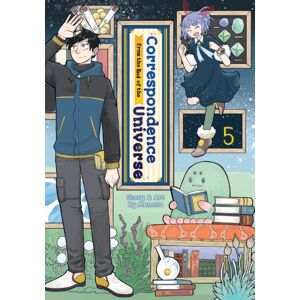 Seven Seas Entertainment, LLC Correspondence From The End Of The Universe Vol. 5 Seven Seas Entertainment, LLC Correspondence From The End Of The Universe Vol. 5