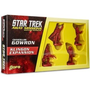 GF9 Star Trek Away Teams: Tng Klingon Away Team: Gowron +3 GF9 Star Trek Away Teams: Tng Klingon Away Team: Gowron +3