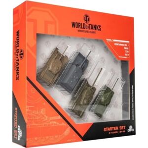 GF9 World Of Tanks Miniatures Game: Starter Set (Maus, T29, Is-3, Centurion) GF9 World Of Tanks Miniatures Game: Starter Set (Maus, T29, Is-3, Centurion)