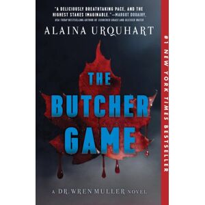 Zando The Butcher Game : A Dr. Wren Muller Novel Zando The Butcher Game : A Dr. Wren Muller Novel