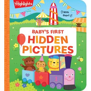 Highlights Press Baby’s First Hidden Pictures : Lift The Flap Book With Learning Puzzles For Babies, Seek-And-Find Activity Book With Interactive & Sensory Puzzles Highlights Press Baby’s First Hidden Pictures : Lift The Flap Book With Learning Puzzles For Babies, Seek-And-Find Activity Book With Interactive & Sensory Puzzles