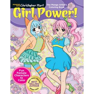 West Broadway Distribution Services, LLC Manga Artist'S Coloring Book: Girl Power! : Fun & Fabulous Females To Color! West Broadway Distribution Services, LLC Manga Artist'S Coloring Book: Girl Power! : Fun & Fabulous Females To Color!