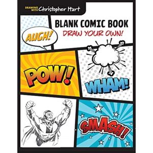 Mixed Media Resources Blank Comic Book : Draw Your Own! Mixed Media Resources Blank Comic Book : Draw Your Own!