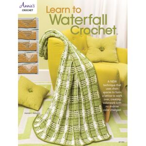 Annie's Publishing, LLC Learn To Waterfall Crochet Annie's Publishing, LLC Learn To Waterfall Crochet