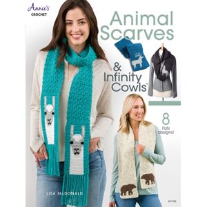 Annie's Publishing, LLC Animal Scarves & Infinity Cowls : 8 Fun Designs! Annie's Publishing, LLC Animal Scarves & Infinity Cowls : 8 Fun Designs!