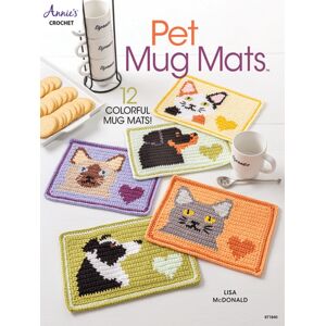 Annie's Publishing, LLC Pet Mug Mats : 12 Colorful Mug Mats! Annie's Publishing, LLC Pet Mug Mats : 12 Colorful Mug Mats!