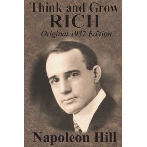 Innovative Eggz LLC Think And Grow Rich Original 1937 Edition Innovative Eggz LLC Think And Grow Rich Original 1937 Edition