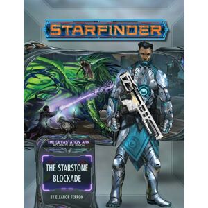 Paizo Publishing, LLC Starfinder Adventure Path: The Starstone Blockade (The Devastation Ark 2 Of 3) Paizo Publishing, LLC Starfinder Adventure Path: The Starstone Blockade (The Devastation Ark 2 Of 3)
