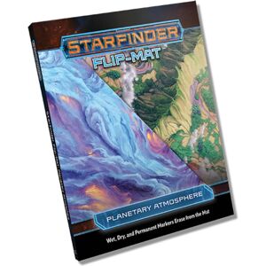 Paizo Publishing, LLC Starfinder Flip-Mat: Planetary Atmosphere Paizo Publishing, LLC Starfinder Flip-Mat: Planetary Atmosphere