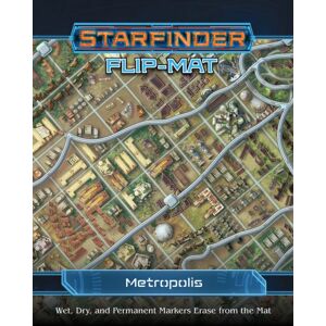 Paizo Publishing, LLC Starfinder Flip-Mat: Metropolis Paizo Publishing, LLC Starfinder Flip-Mat: Metropolis