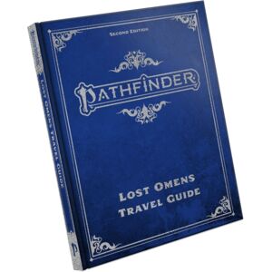 Paizo Publishing, LLC Pathfinder Lost Omens Travel Guide Special Edition (P2) Paizo Publishing, LLC Pathfinder Lost Omens Travel Guide Special Edition (P2)