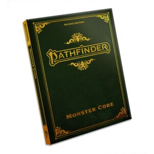 Paizo Publishing, LLC Pathfinder Rpg: Pathfinder Monster Core Special Edition (P2) Paizo Publishing, LLC Pathfinder Rpg: Pathfinder Monster Core Special Edition (P2)