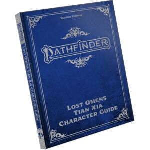 Paizo Publishing, LLC Pathfinder Lost Omens Tian Xia Character Guide Special Edition (P2) Paizo Publishing, LLC Pathfinder Lost Omens Tian Xia Character Guide Special Edition (P2)