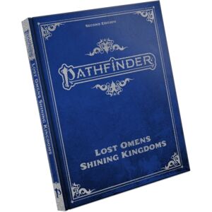 Paizo Publishing, LLC Pathfinder Lost Omens Shining Kingdoms Special Edition (P2) Paizo Publishing, LLC Pathfinder Lost Omens Shining Kingdoms Special Edition (P2)