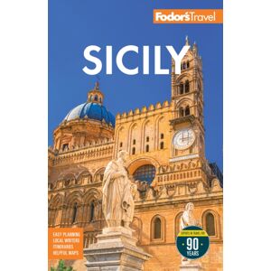 Random House USA Inc Fodor'S Sicily Random House USA Inc Fodor'S Sicily