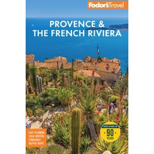 Random House USA Inc Fodor'S Provence & The French Riviera Random House USA Inc Fodor'S Provence & The French Riviera