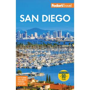 Random House USA Inc Fodor'S San Diego : With North County Random House USA Inc Fodor'S San Diego : With North County