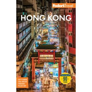 Random House USA Inc Fodor'S Hong Kong Random House USA Inc Fodor'S Hong Kong