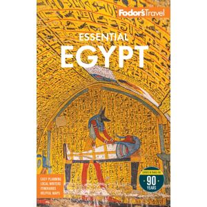 Random House USA Inc Fodor'S Essential Egypt Random House USA Inc Fodor'S Essential Egypt