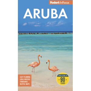 Random House USA Inc Fodor'S Infocus Aruba Random House USA Inc Fodor'S Infocus Aruba