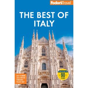 Random House USA Inc Fodor'S Of Italy : With Rome, Florence, Venice & The Top Spots In Between Random House USA Inc Fodor'S Of Italy : With Rome, Florence, Venice & The Top Spots In Between