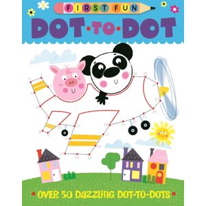Fox Chapel Publishing First Fun: Dot-To-Dot : Over 50 Dazzling Dot-To-Dots Fox Chapel Publishing First Fun: Dot-To-Dot : Over 50 Dazzling Dot-To-Dots