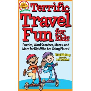 Fox Chapel Publishing Terrific Travel Fun For Kids : Puzzles, Word Searches, Mazes, And More For Kids Who Are Going Places! Fox Chapel Publishing Terrific Travel Fun For Kids : Puzzles, Word Searches, Mazes, And More For Kids Who Are Going Places!