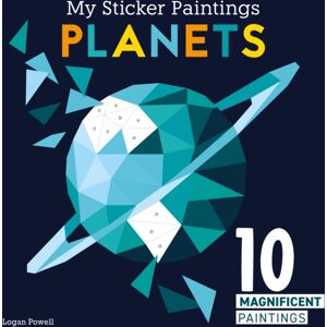 Fox Chapel Publishing My Sticker Paintings: Planets : 10 Magnificent Paintings Fox Chapel Publishing My Sticker Paintings: Planets : 10 Magnificent Paintings