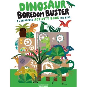 Fox Chapel Publishing Dinosaur Boredom Buster : A Jam-Packed Activity Book For Kids Fox Chapel Publishing Dinosaur Boredom Buster : A Jam-Packed Activity Book For Kids