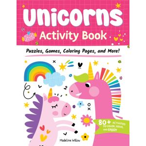 Fox Chapel Publishing Unicorns Activity Book : Puzzles, Games, Coloring Pages, And More! Fox Chapel Publishing Unicorns Activity Book : Puzzles, Games, Coloring Pages, And More!