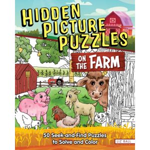 Fox Chapel Publishing Hidden Picture Puzzles On The Farm : 50 Seek-And-Find Puzzles To Solve And Color Fox Chapel Publishing Hidden Picture Puzzles On The Farm : 50 Seek-And-Find Puzzles To Solve And Color