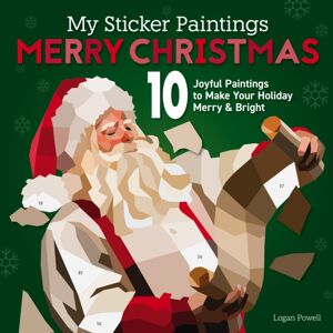 Fox Chapel Publishing My Sticker Paintings: Merry Christmas : 10 Joyful Paintings To Make Your Holiday Merry & Bright Fox Chapel Publishing My Sticker Paintings: Merry Christmas : 10 Joyful Paintings To Make Your Holiday Merry & Bright