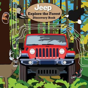 Fox Chapel Publishing Jeep® Explore The Forest Discovery Book Fox Chapel Publishing Jeep® Explore The Forest Discovery Book