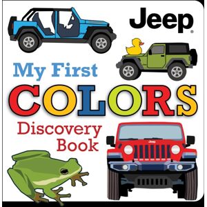 Fox Chapel Publishing Jeep® My First Colors Discovery Book Fox Chapel Publishing Jeep® My First Colors Discovery Book