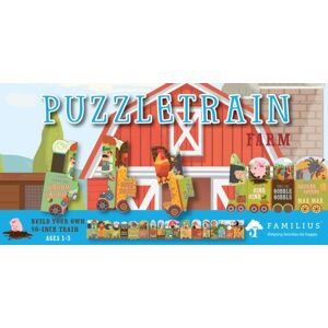 Familius LLC Farm Animals 26-Piece Puzzle Familius LLC Farm Animals 26-Piece Puzzle