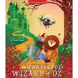 Familius LLC Lit For Little Hands: The Wonderful Wizard Of Oz : An Activity Board Book Familius LLC Lit For Little Hands: The Wonderful Wizard Of Oz : An Activity Board Book