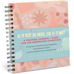 Knock Knock Em & Friends Menopause Tracker Journal Knock Knock Em & Friends Menopause Tracker Journal