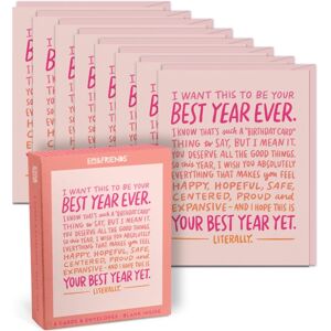 Knock Knock Em & Friends Year Yet Birthday Boxed Cards Singles Knock Knock Em & Friends Year Yet Birthday Boxed Cards Singles